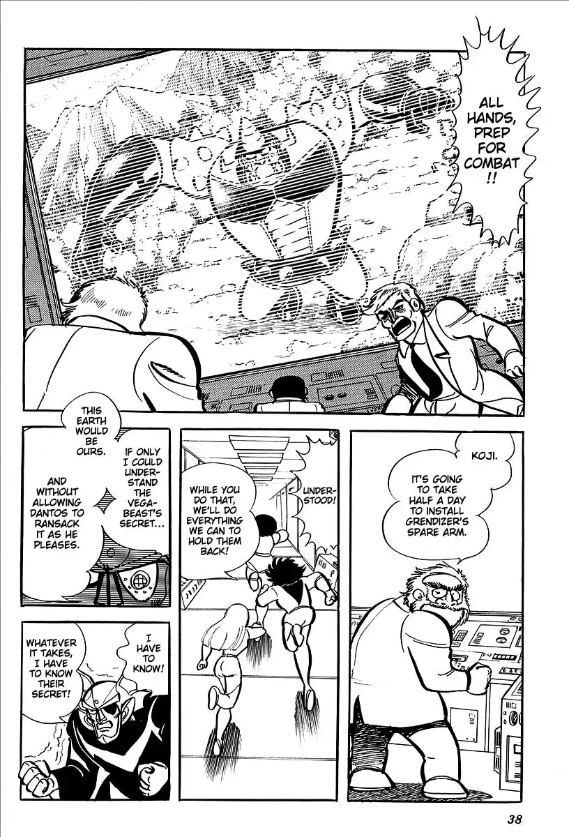 UFO Robo Grendizer (OUTA Gosaku) Chapter 10 40